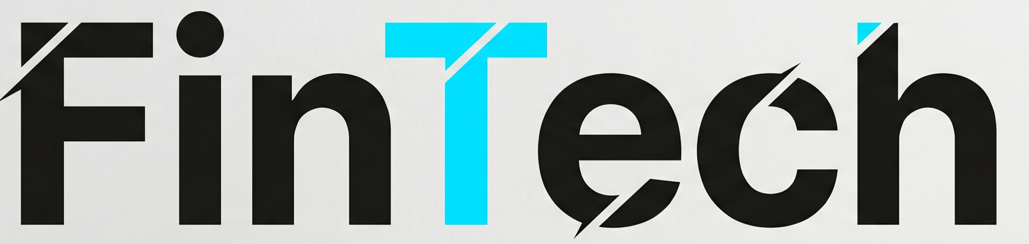 Es el logotipo de una pagina web que trata temas sobre las finanzas y la tecnología actual.